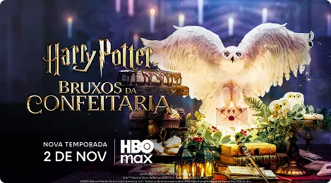 Harry Potter: Bruxos da Confeitaria